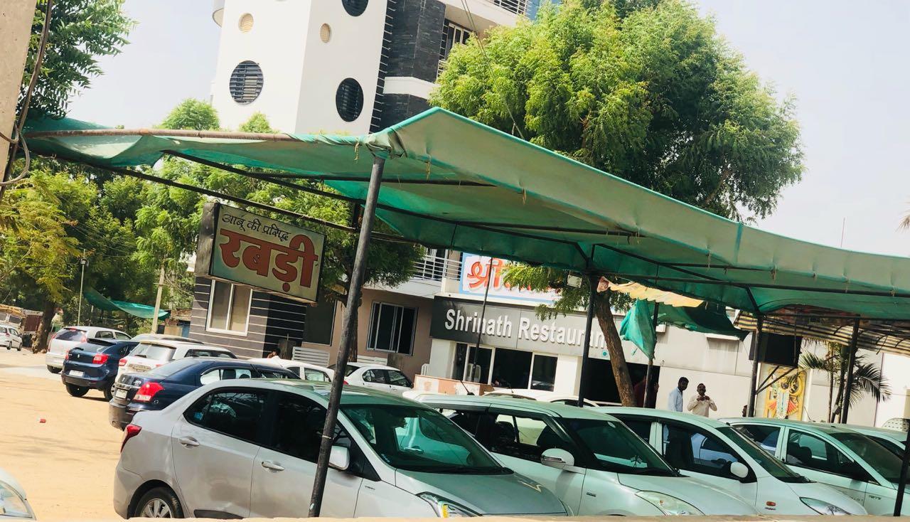 Hotel Shrinath Abu Road Luaran gambar